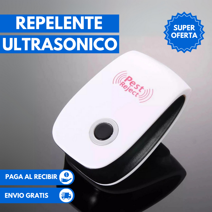 Repelente ultrasónico - (Pestreject®)