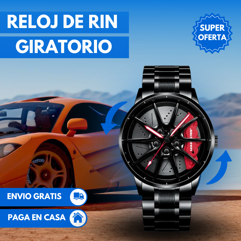 Reloj De Rin Giratorio - Deportividad y Elegancia