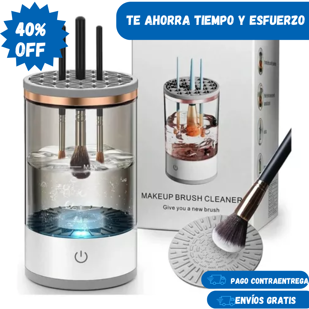 Limpiador Electrico de brochas EMPIBEAUTY + OFERTA EXCLUSIVA