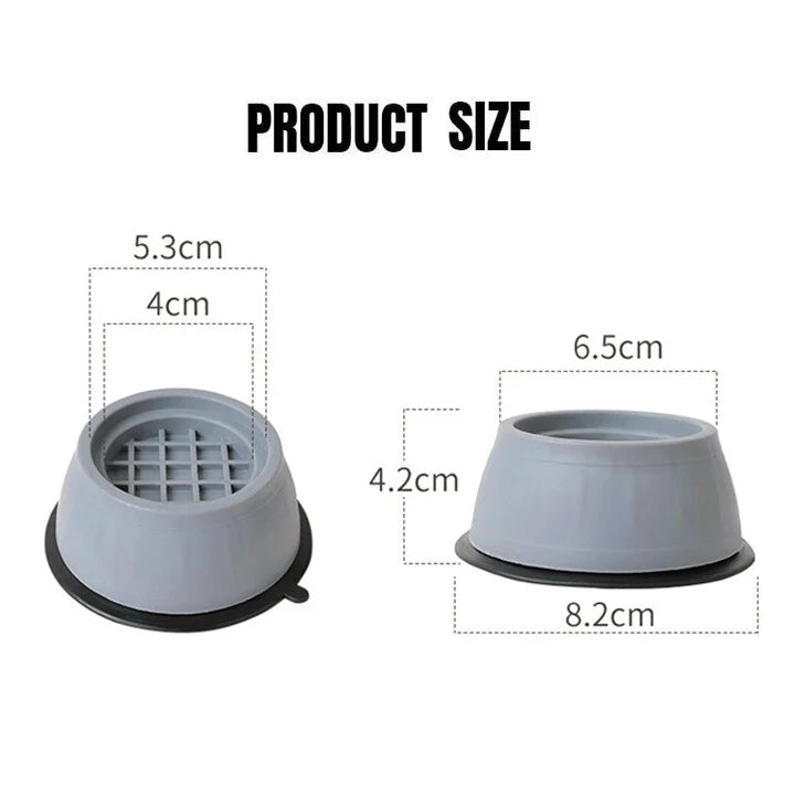Soportes antivibraciones para lavadora®