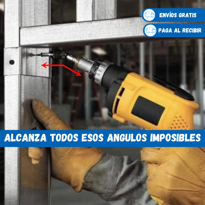 SmartMag™ PORTA PUNTAS GIRATORIO MAGNÉTICO
