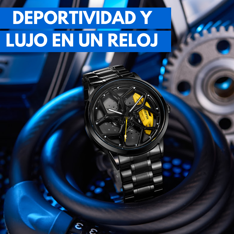 Reloj De Rin Giratorio - Deportividad y Elegancia
