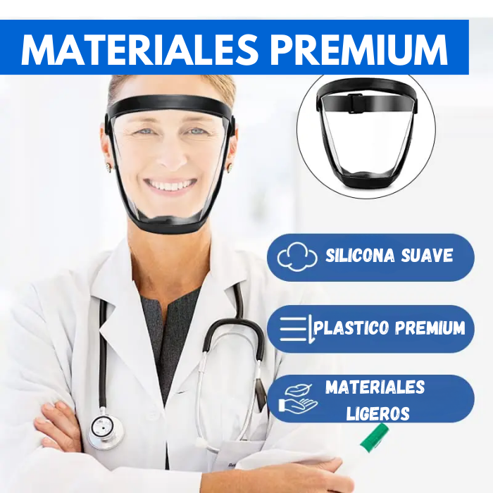Mascara protectora MAXSAFE - resistente al polvo y al fuego + ( NUEVO PRODUCTO EUROPEO)