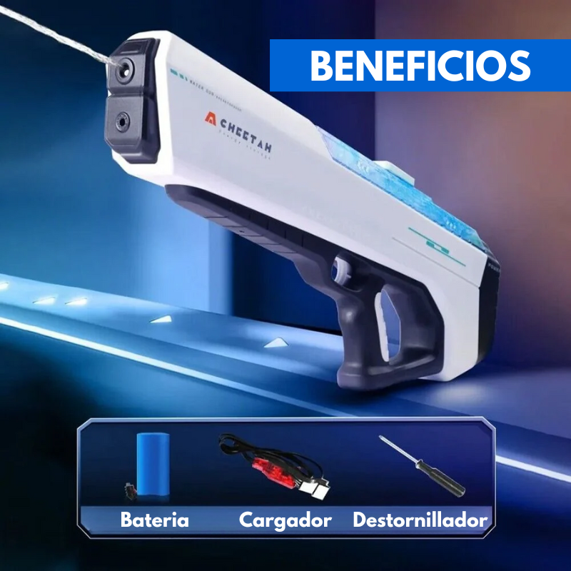 Pistola de agua eléctrica - Máxima potencia