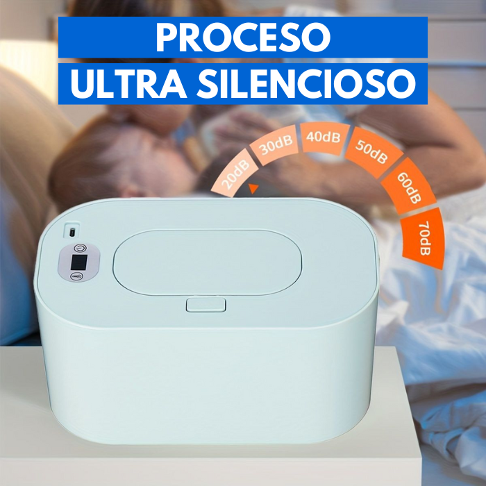 Calentador De Pañitos Húmedos Para Bebes - warmwipes®