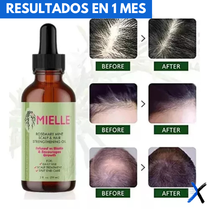 Serum Capilar Mielle (Crecimiento, Brillo y Fuerza en Cada Gota)