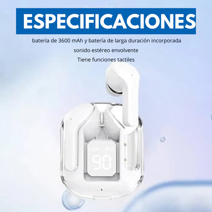Audífonos Inalámbricos Air 31™ + Spotify Premium por 4 meses