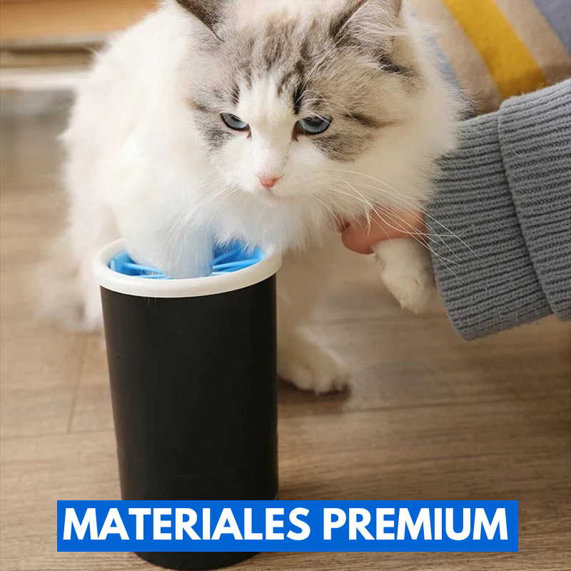 Limpiador de patas eléctrico para mascotas - Easypet ®