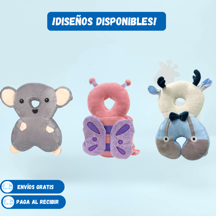 ALMOHADA PROTECTORA PARA BEBE - SafeKid®