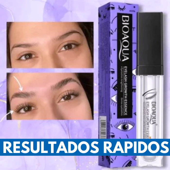 ( Serum BIOAQUA + 3 parches de colágeno ) - Pestañas grandes y fuertes en tan solo 1 semana