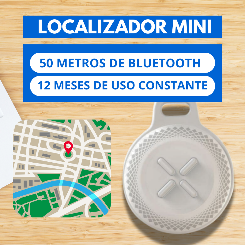 Mini Localizador SKYTAG Oculto ( Compatible con Apple FindMY + APP Android Gratuita )