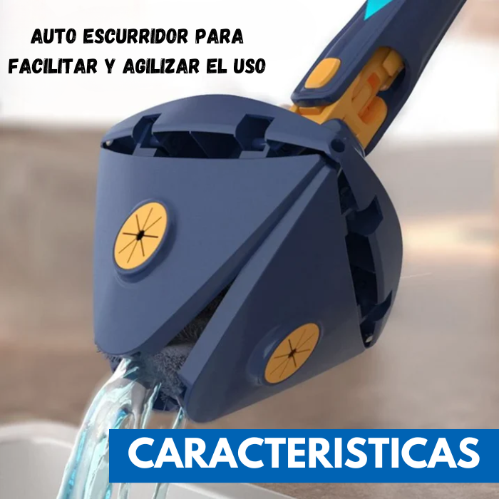 Trapero Giratorio 360° - HeightCleaner™