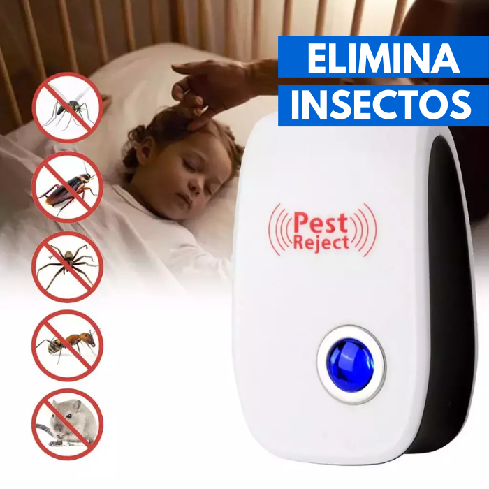 Repelente ultrasónico - (Pestreject®)
