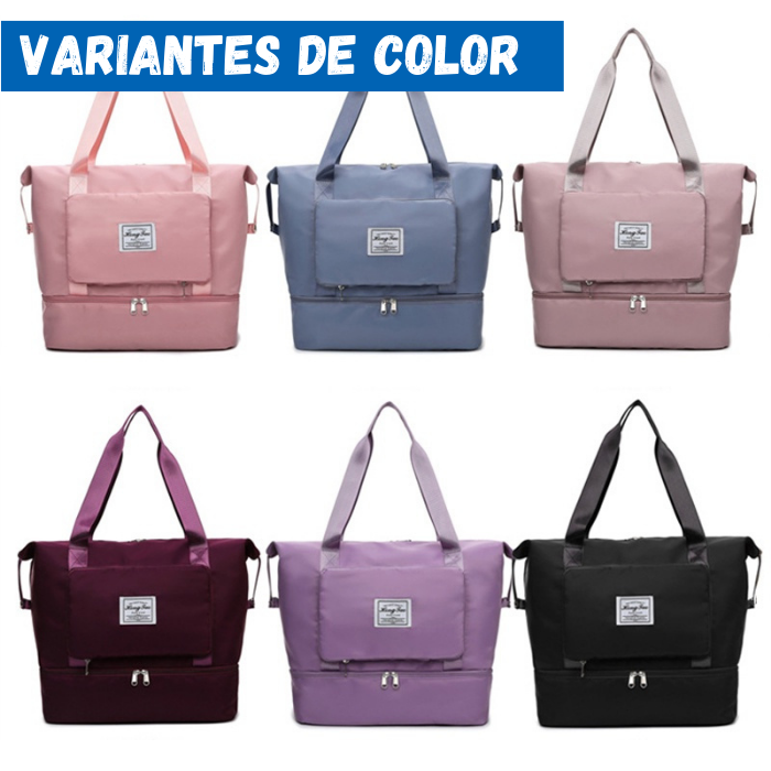MALETIN DE VIAJES EXTENDIBLE - TravelBag®