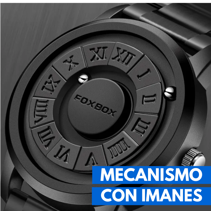 Reloj Romano Magnético