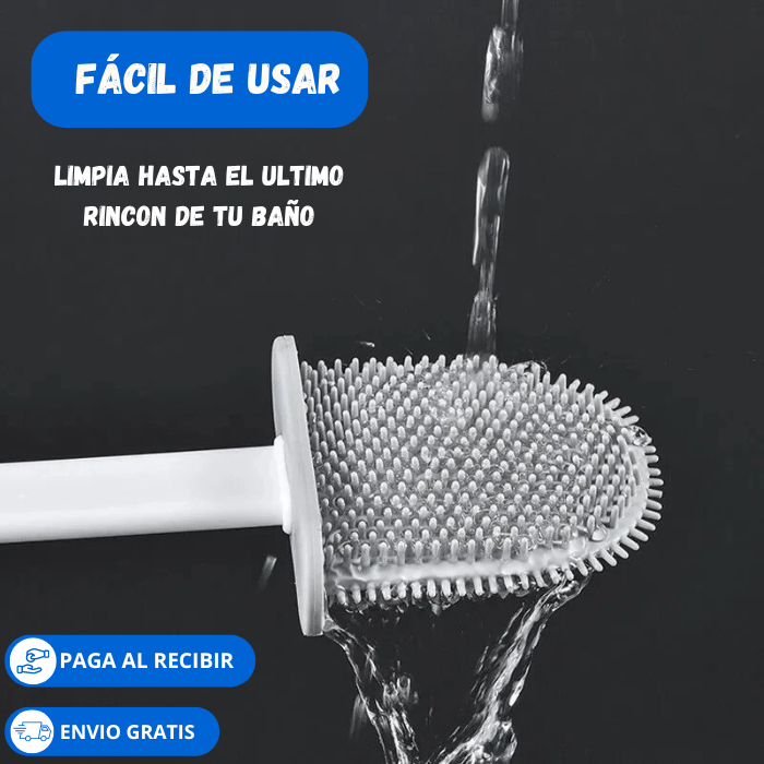 LIMPIADOR PARA SANITARIO CLEANAKO™ - Compra el cepillo y obten el obsequio del compartimiento GRATIS
