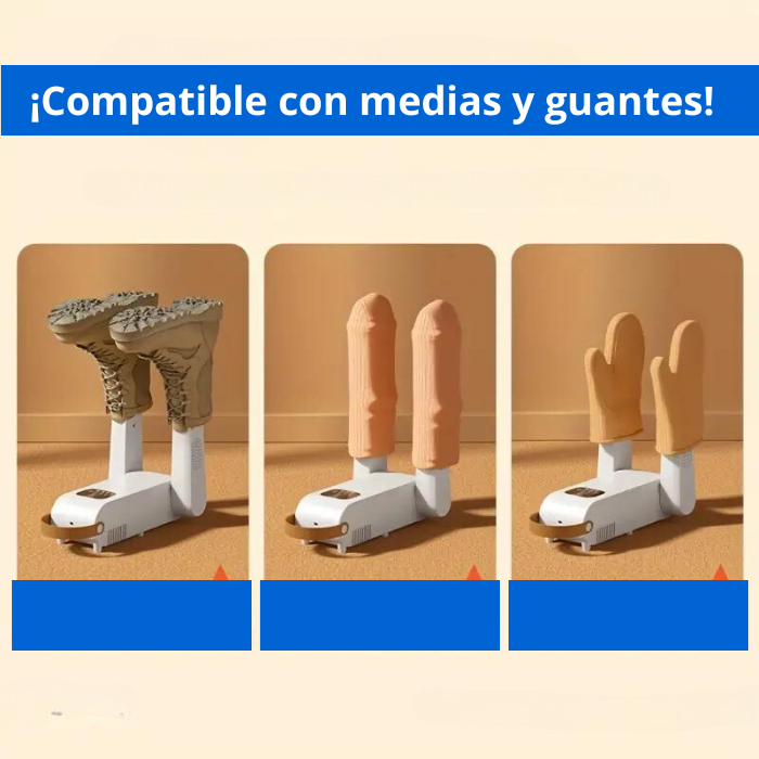 Secador de calzado FASTDRY® - Seca tus zapatos en tan solo 20 minutos⏳