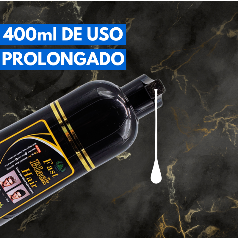 Shampoo Tinte Uso 3 en 1 (Elimina tus canas)