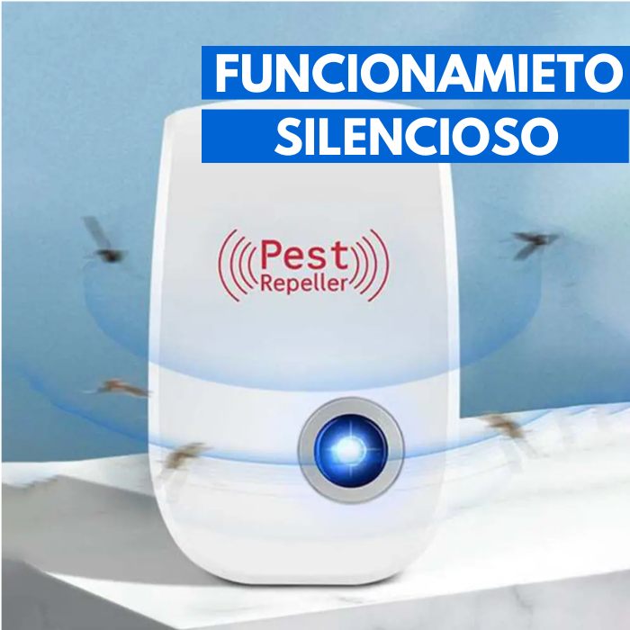 Repelente ultrasónico - (Pestreject®)