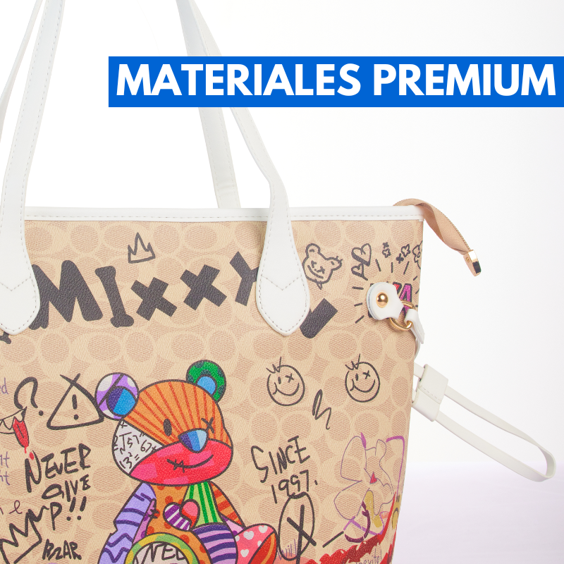 Bolso Cloe en cuero sintético + Marca de diseñador exclusivo colombiano