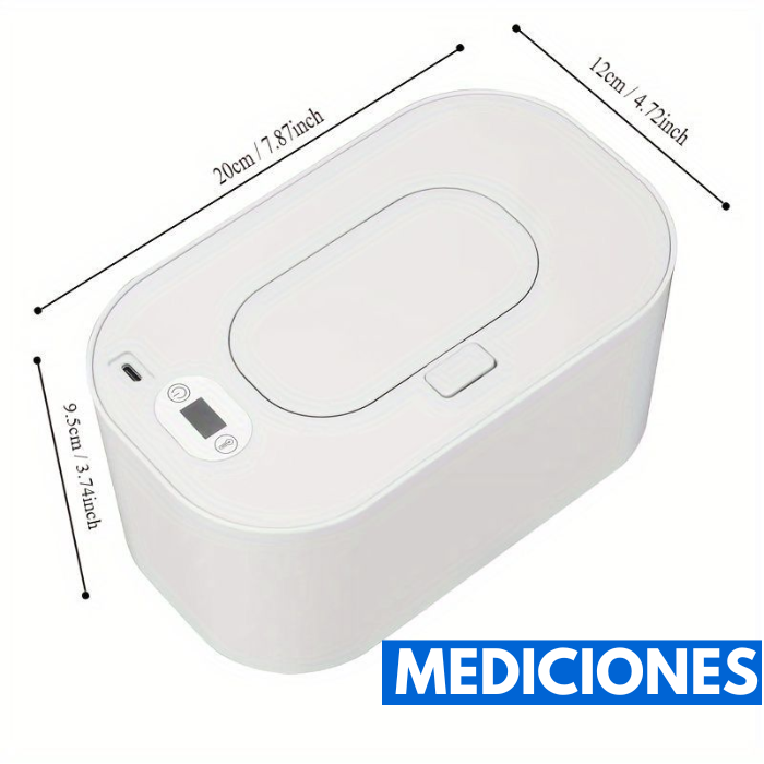 Calentador De Pañitos Húmedos Para Bebes - warmwipes®