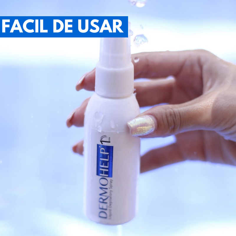 Spray de Depilación Permanente Natural - ( DERMOHELP )