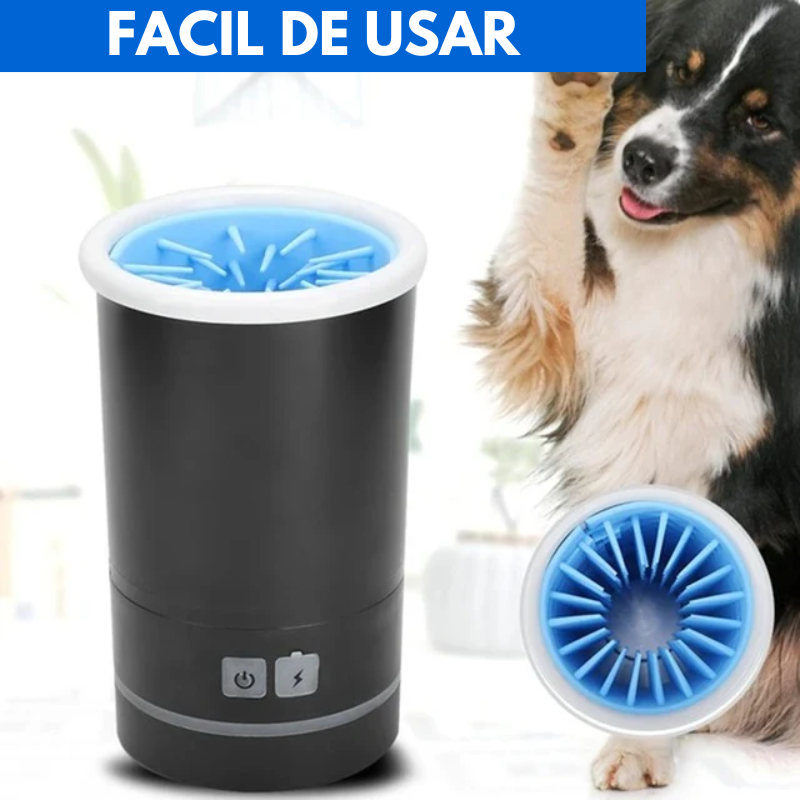 Limpiador de patas eléctrico para mascotas - Easypet ®