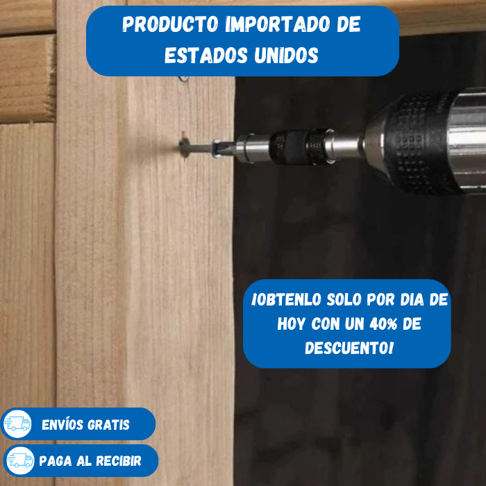 SmartMag™ PORTA PUNTAS GIRATORIO MAGNÉTICO