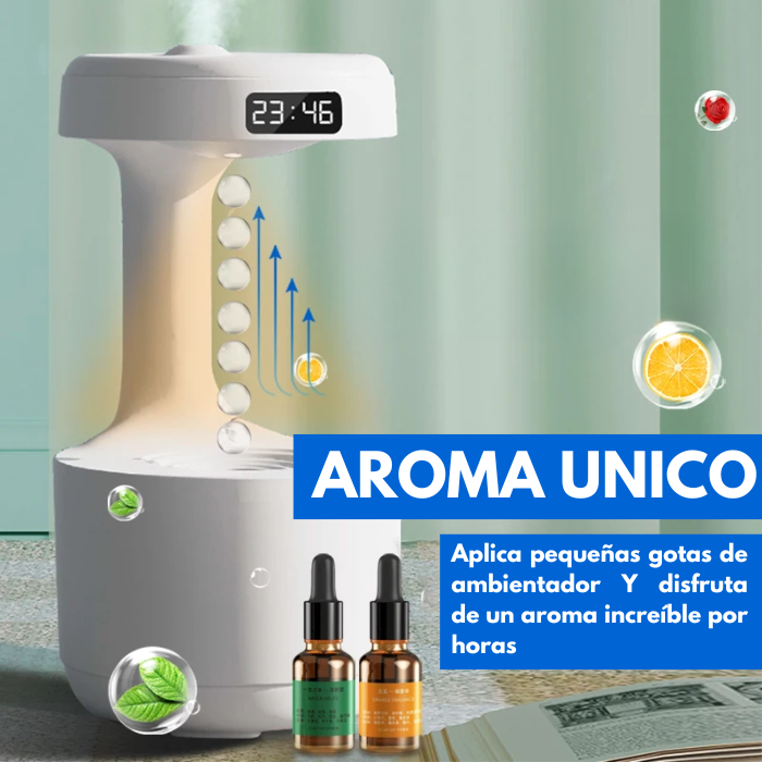 Humidificador Antigravity®