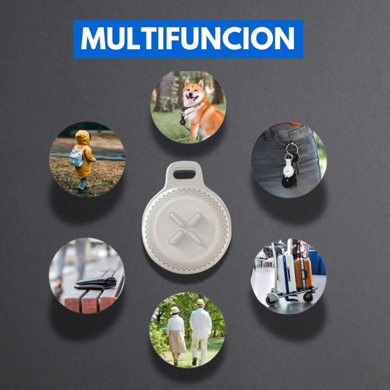 Mini Localizador SKYTAG Oculto ( Compatible con Apple FindMY + APP Android Gratuita )
