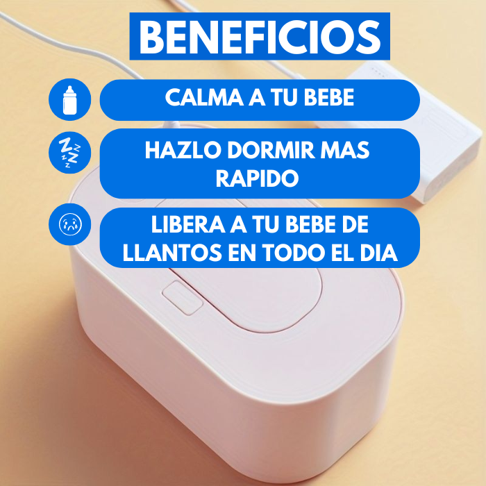 Calentador De Pañitos Húmedos Para Bebes - warmwipes®