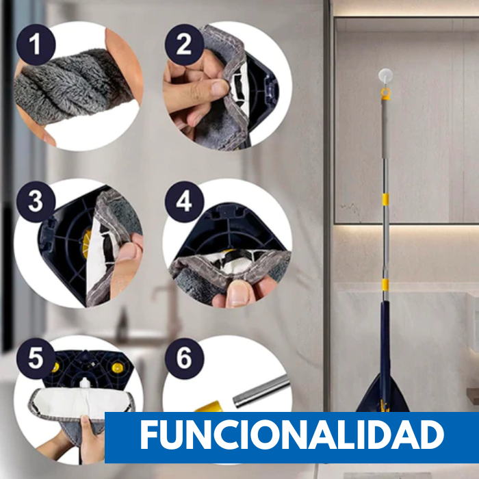 Trapero Giratorio 360° - HeightCleaner™