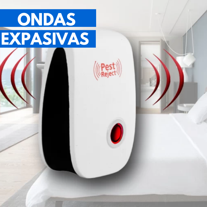 Repelente ultrasónico - (Pestreject®)