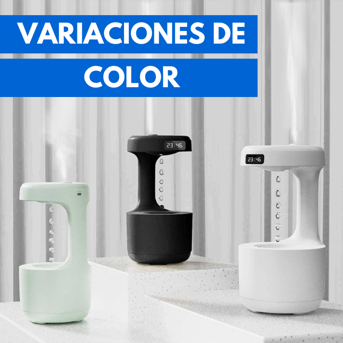 Humidificador Antigravity®