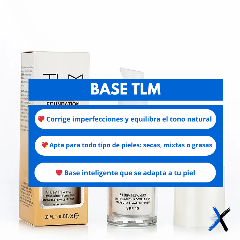 TLM Color changing - Base liquida que se adapta a tu piel ✨