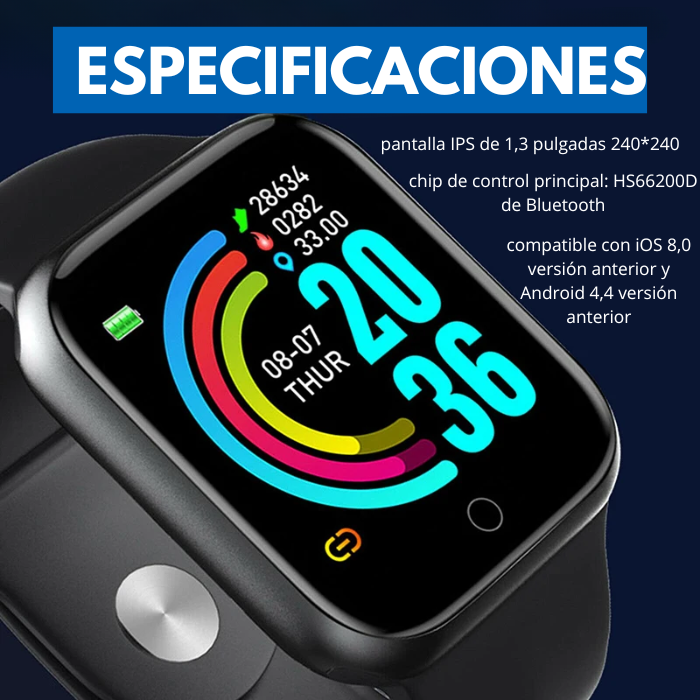 Audifonos Inalambricos Air 31 + OBSEQUIO EXCLUSIVO (Reloj Inteligente Y68)