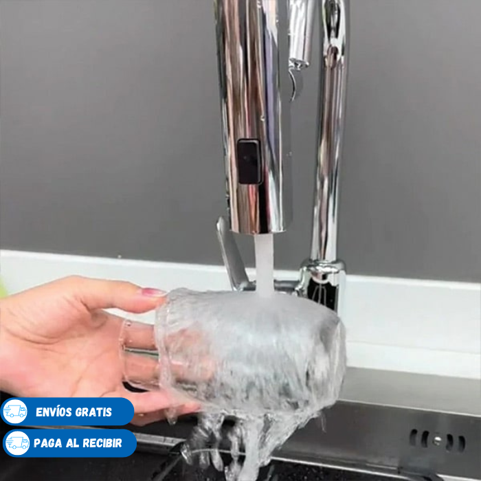 ADAPTADOR UNIVERSAL PARA GRIFO Aquasmart®/ ¡Tres modos para revolucionar tu cocina!
