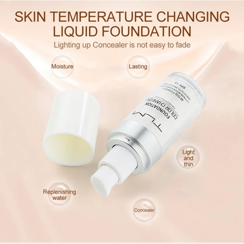 TLM Color changing - Base liquida que se adapta a tu piel ✨