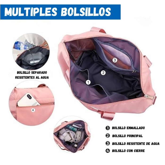 MALETIN DE VIAJES EXTENDIBLE - TravelBag®