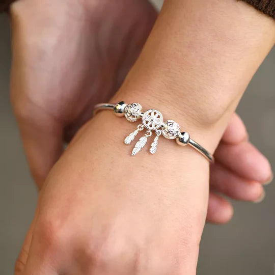 (Pack dos pulseras) Atrapasueños - DESCUENTO 2X1 POR EL DIA DE LA MADRE💕