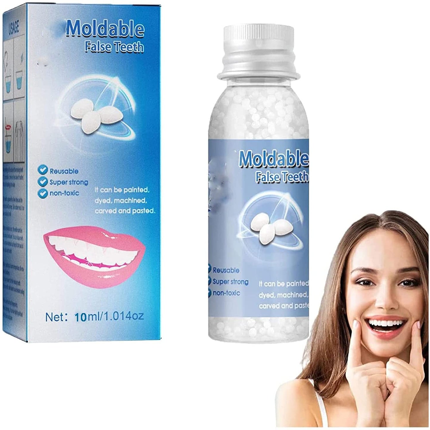 MOLDEADOR PARA DENTADURA®