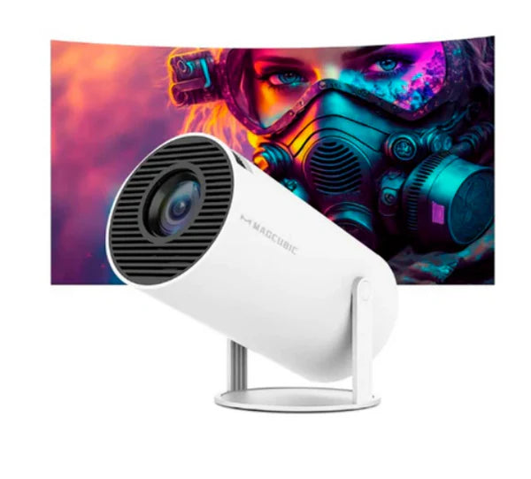 Proyector Portátil CINEULTRA 4K - Proyección de Cine Importado de USA
