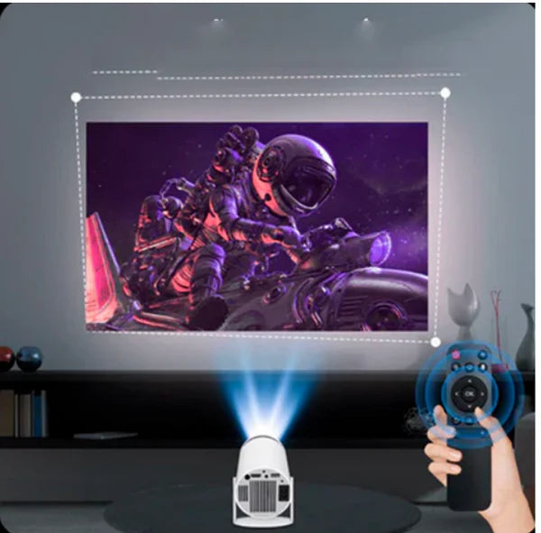 Proyector Portátil CINEULTRA 4K - Proyección de Cine Importado de USA