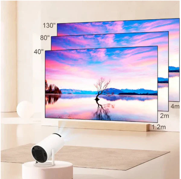 Proyector Portátil CINEULTRA 4K - Proyección de Cine Importado de USA