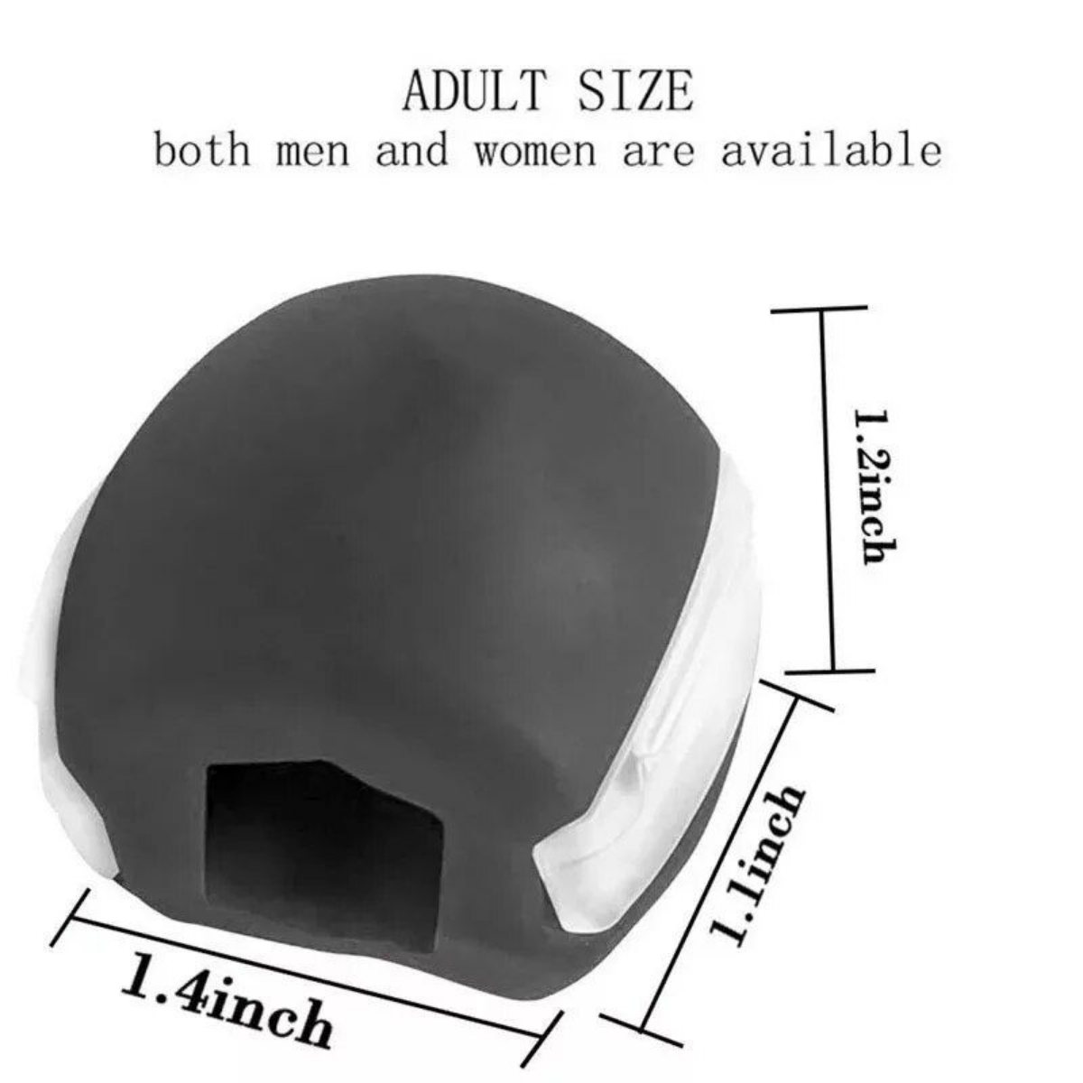Ejercitador para mandibula (JawChewer)®