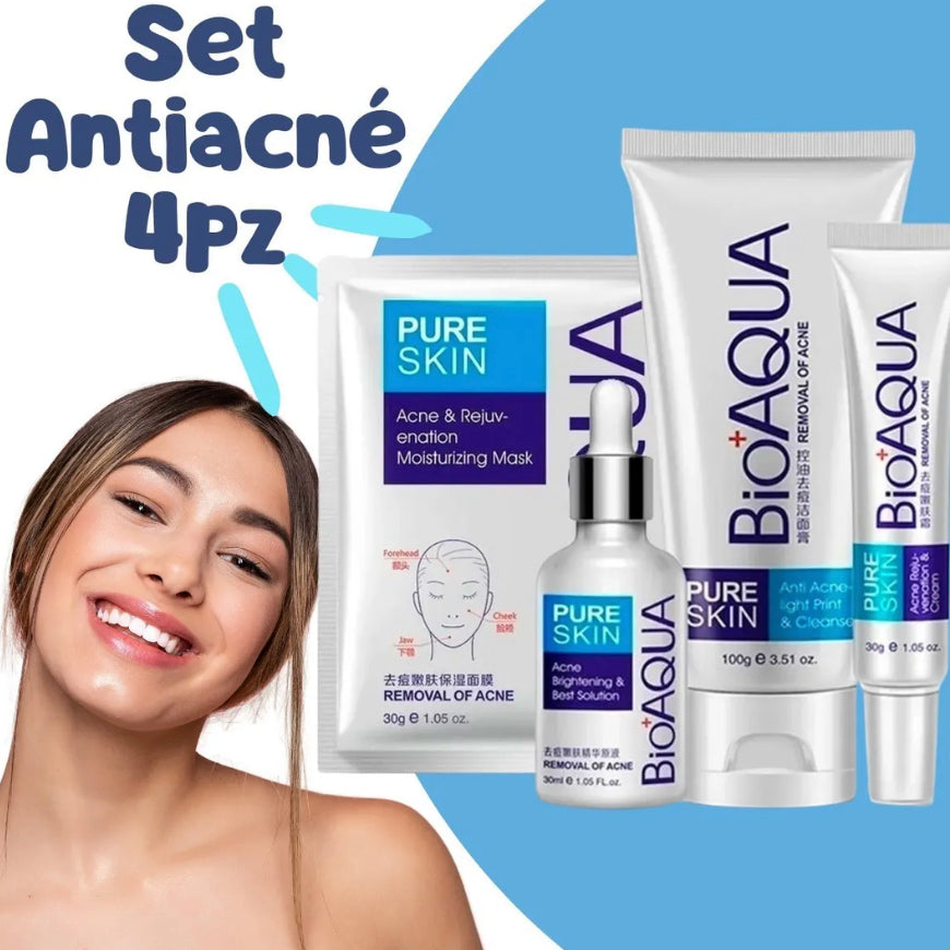 Kit Anti Acne Bioaqua