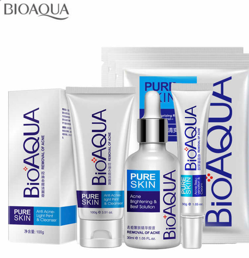 Kit Anti Acne Bioaqua
