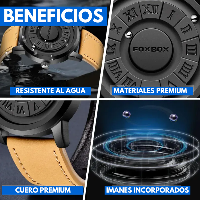 Reloj Romano Magnético