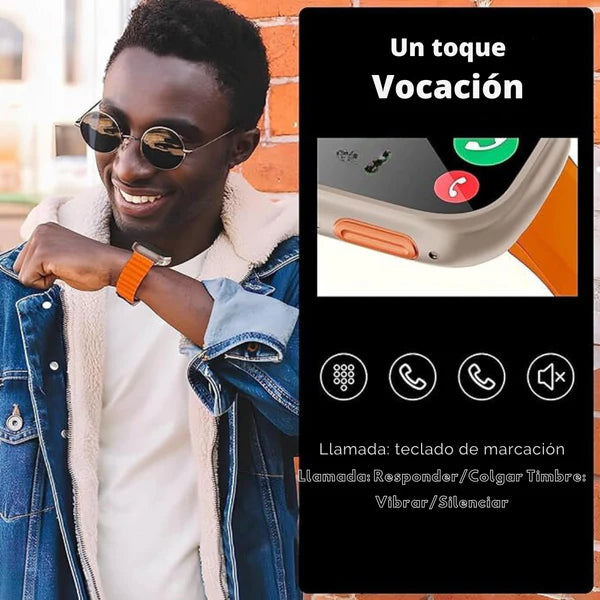 Smart Whatch T900 Ultra + Correa de Regalo