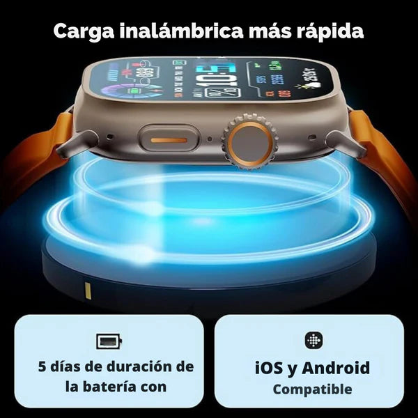 Smart Whatch T900 Ultra + Correa de Regalo